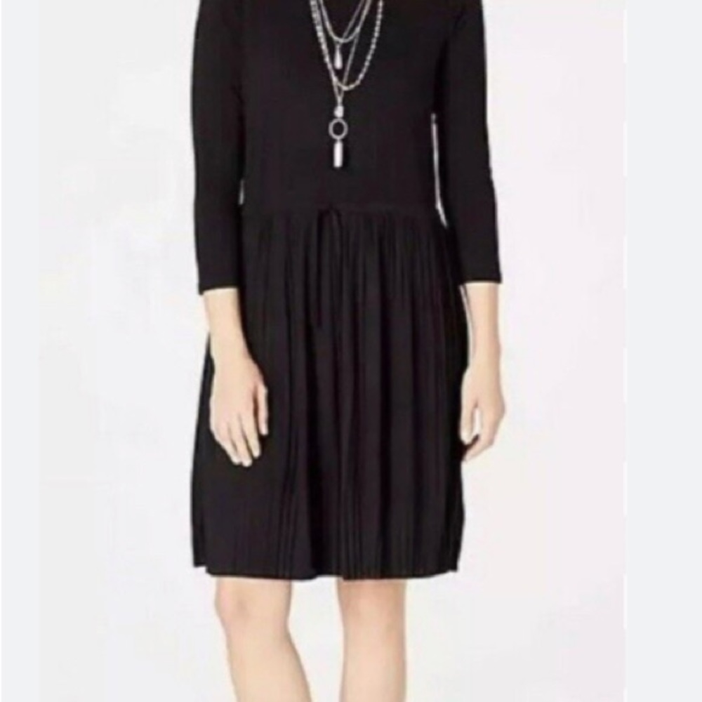 Women’s 1x J. Jill dress Accordion style pleats